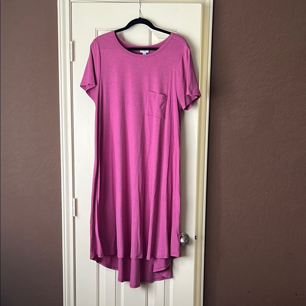 LuLaRoe Pink Women's Dress